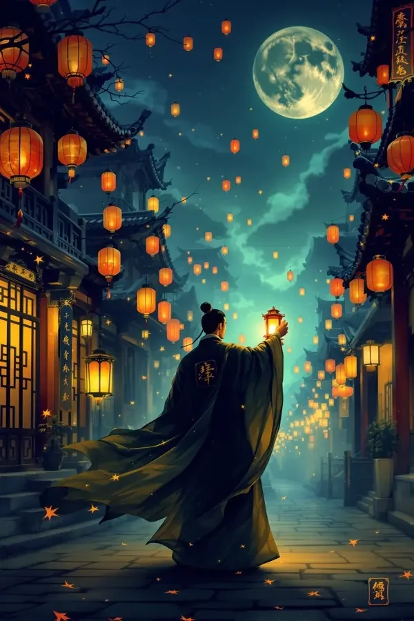 短剧免费《长安旧梦》古装宫廷短剧封面