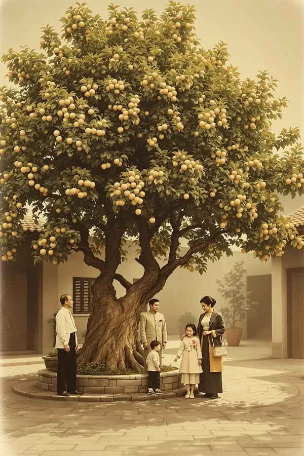 短剧免费《龙眼树下》年代怀旧短剧封面